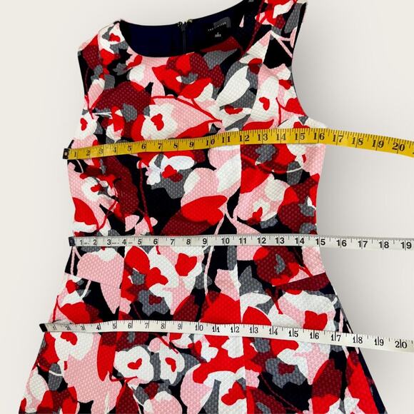 The Limited Sleeveless Floral Sheath Dress Lined Textured Size 2 Multicolor - Picture 14 of 16